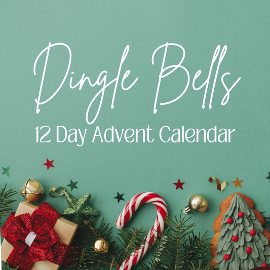 PRESALE Dingle Bells, 12 Day Advent Calendar