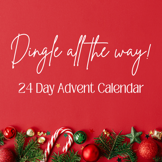 PRESALE Dingle all the way, 24 Day Advent Calendar