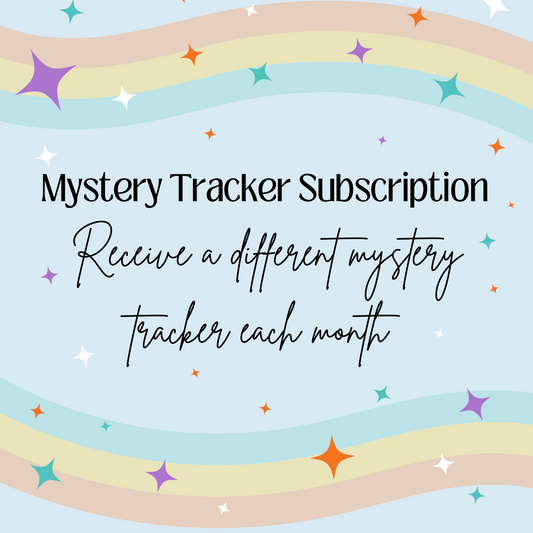 Monthly Mystery Tracker Subscription