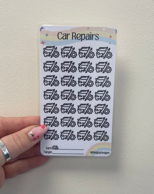 Car Repairs Tracker