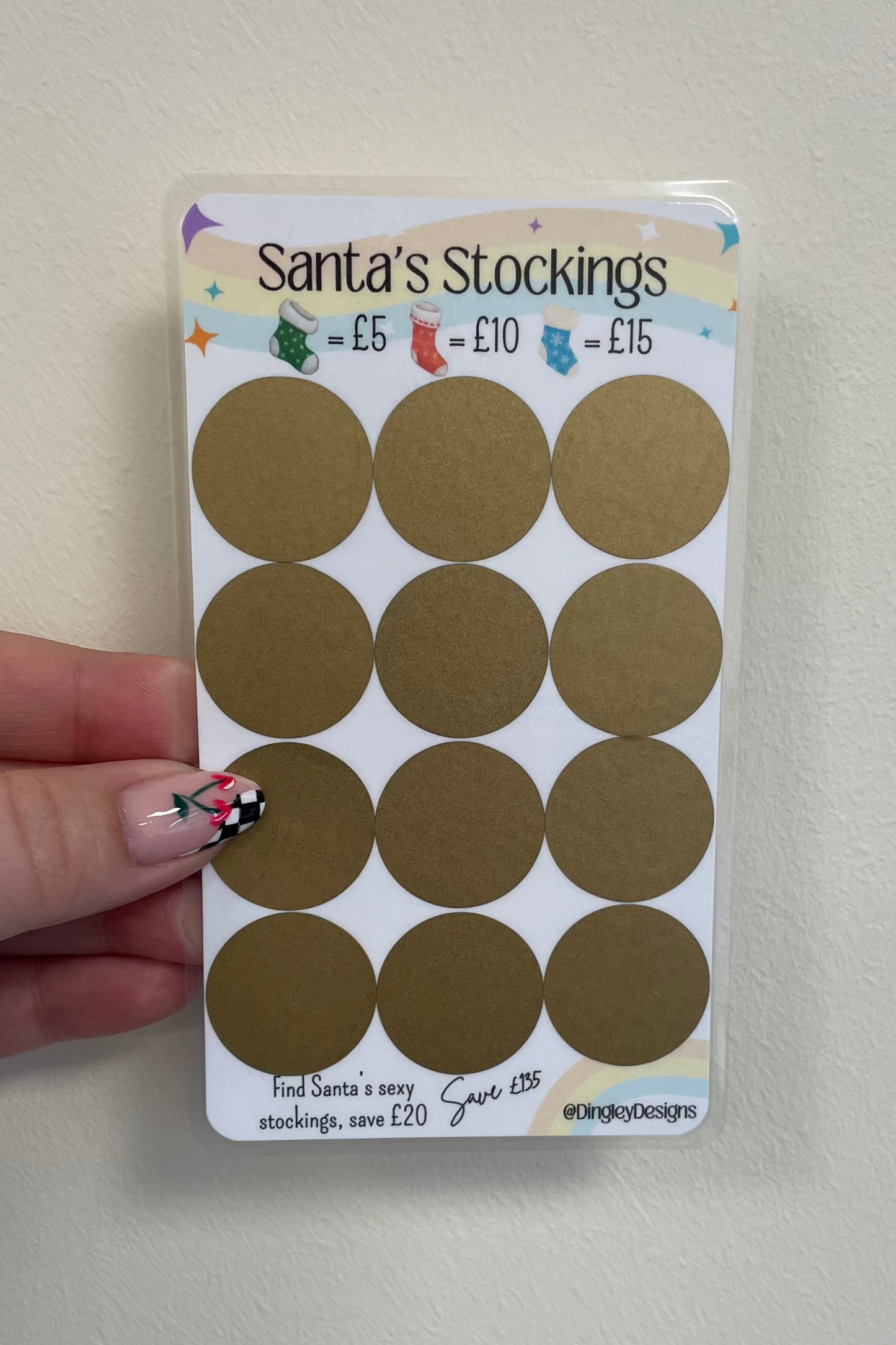 Santa's Stockings