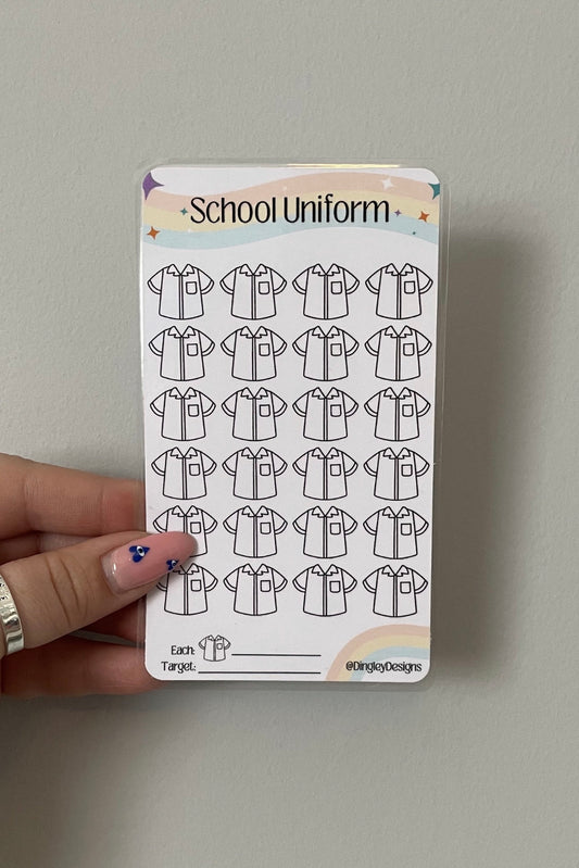 School Uniform Tracker