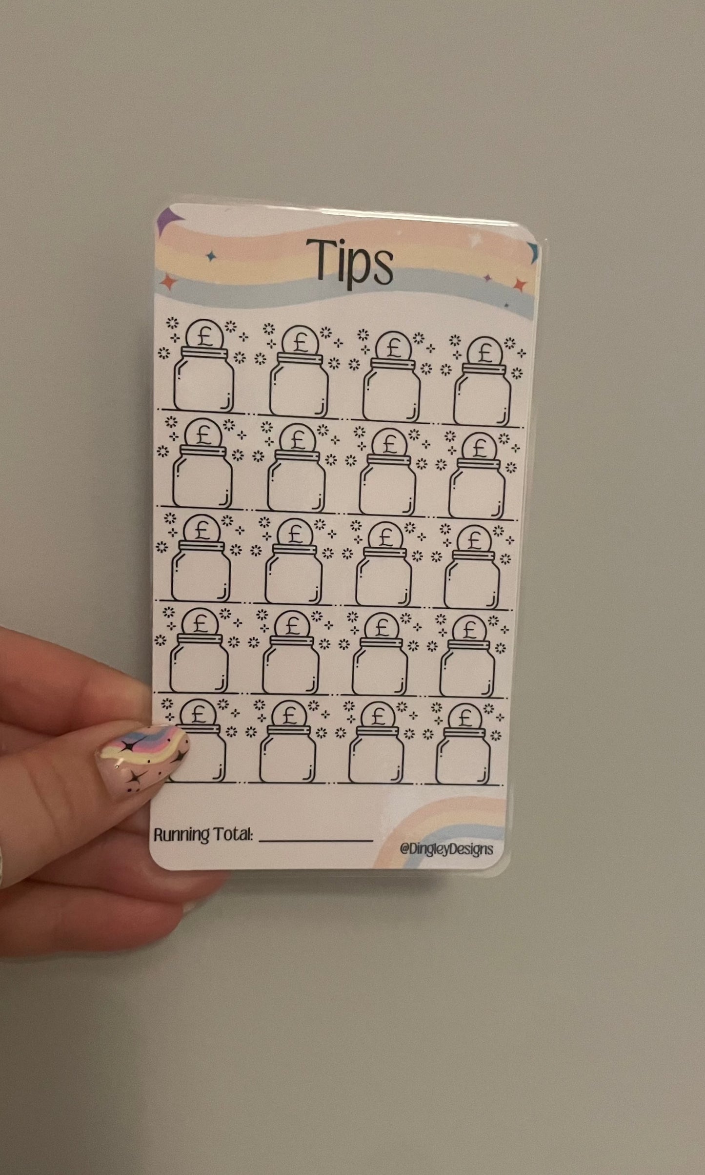 Tips Tracker