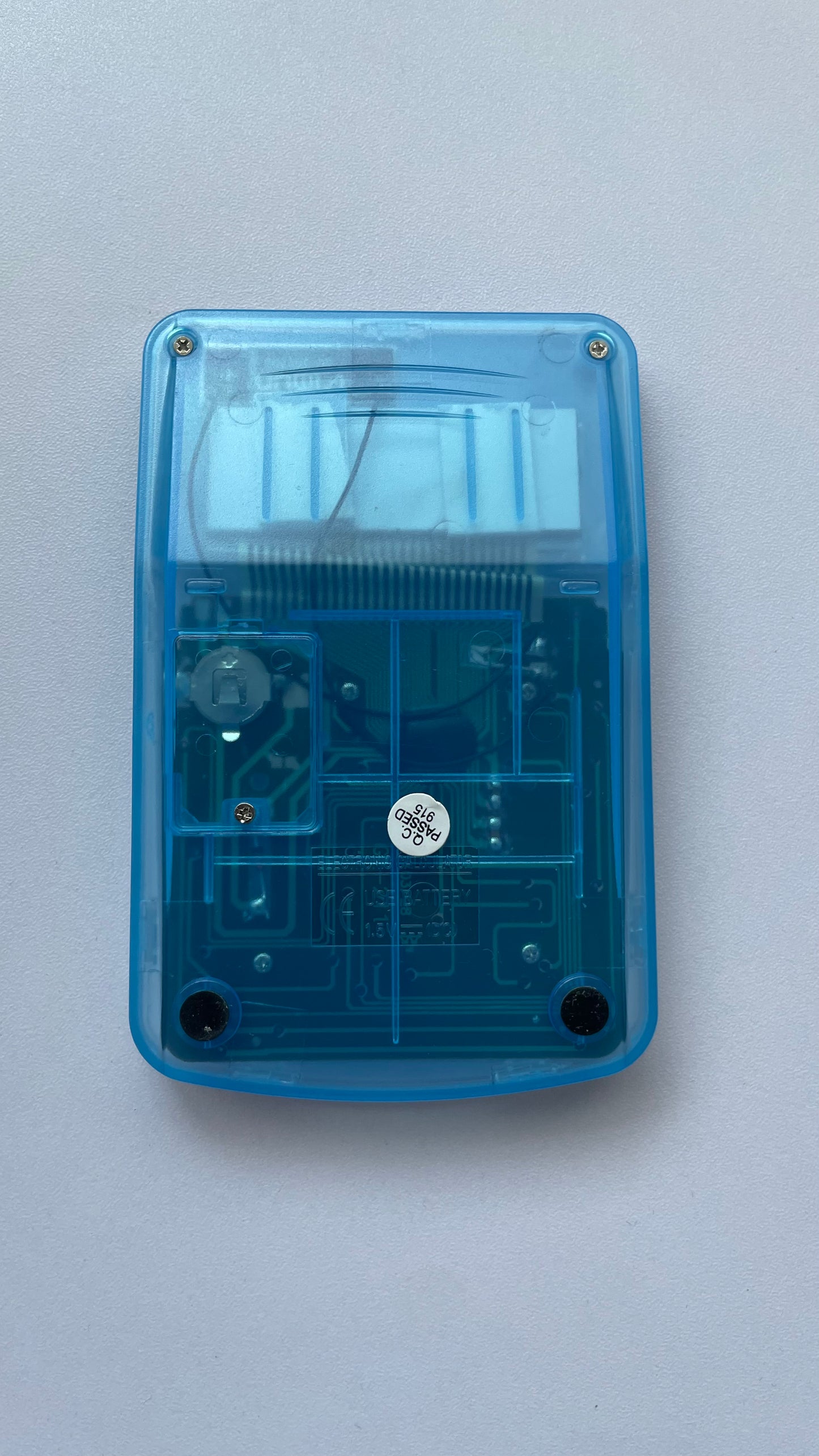 Blue Digital Calculator