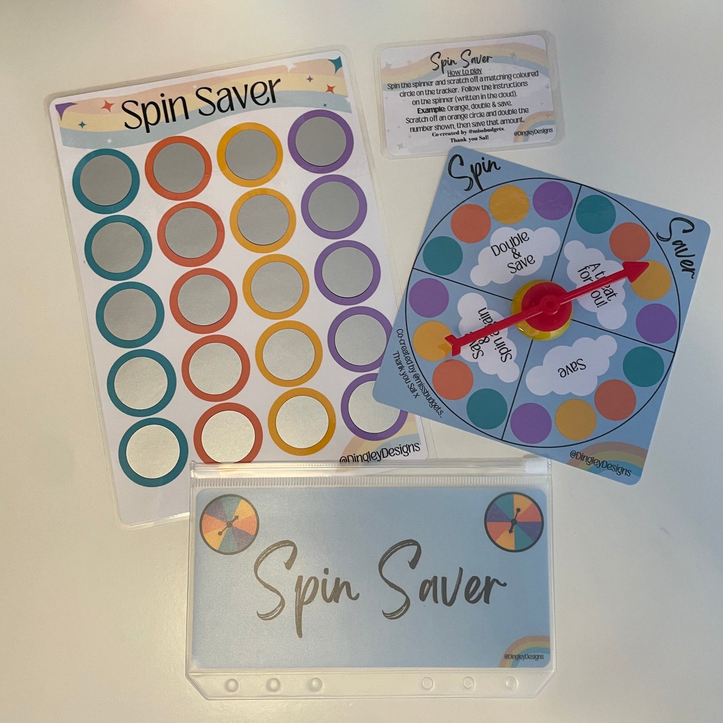 Spin Saver