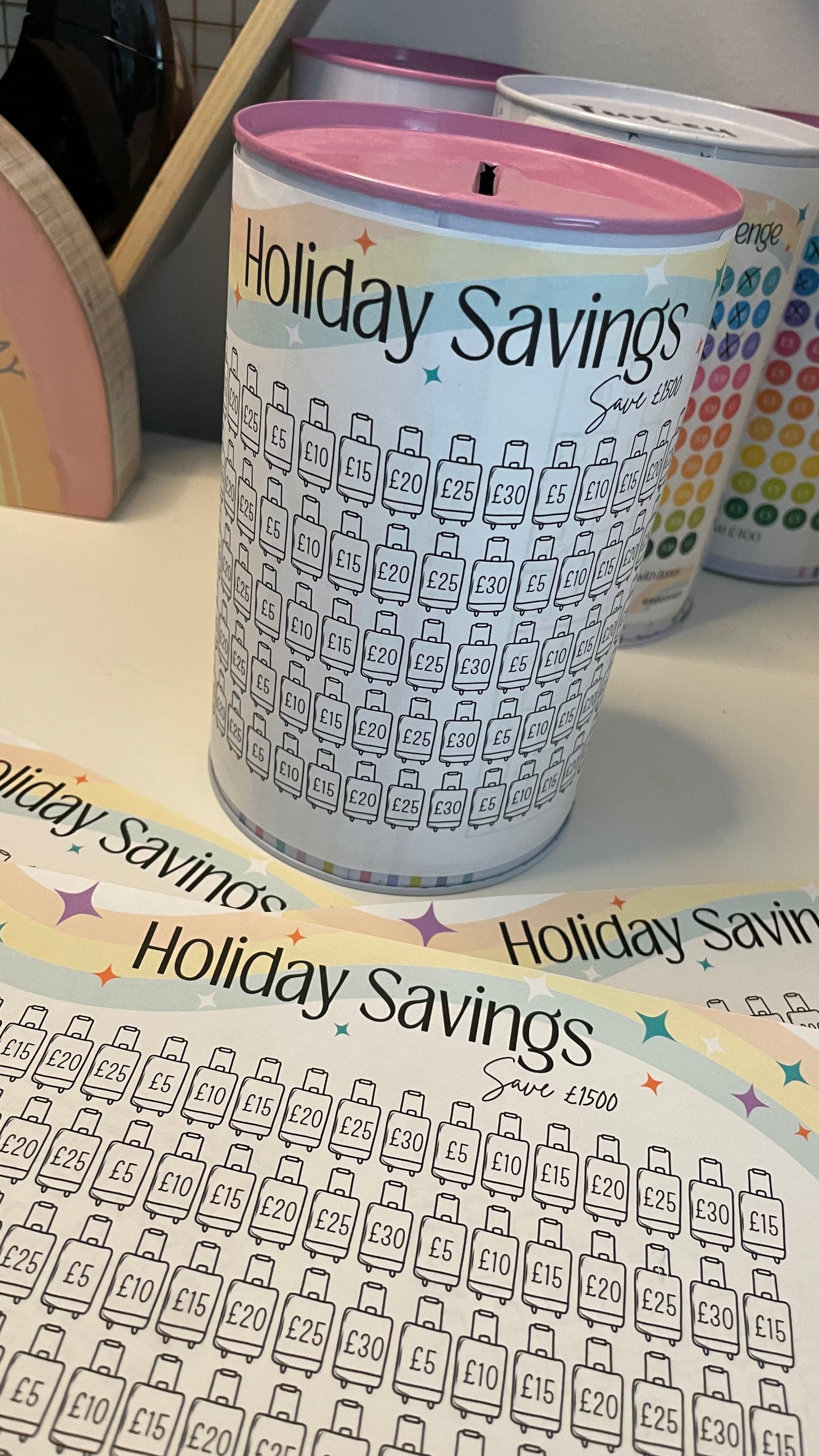 Holiday Savings Sticker