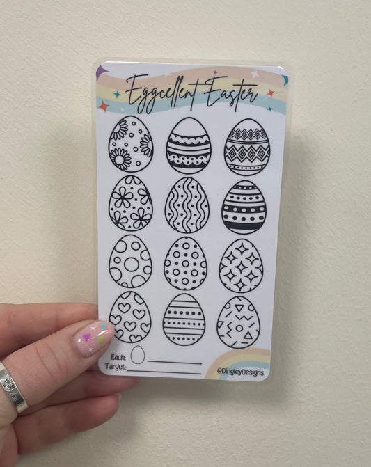 Eggcellent Easter Tracker