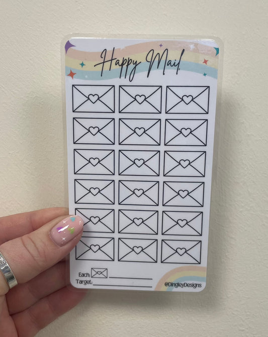 Happy Mail Tracker