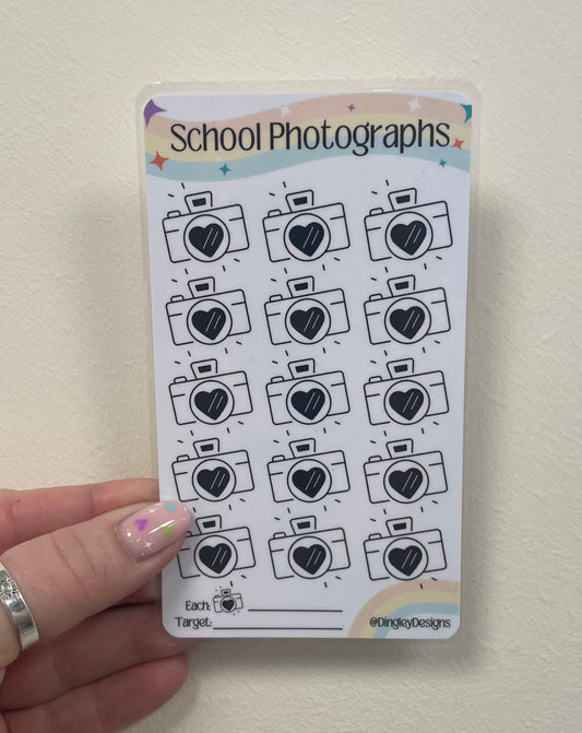 School Photograph Tracker