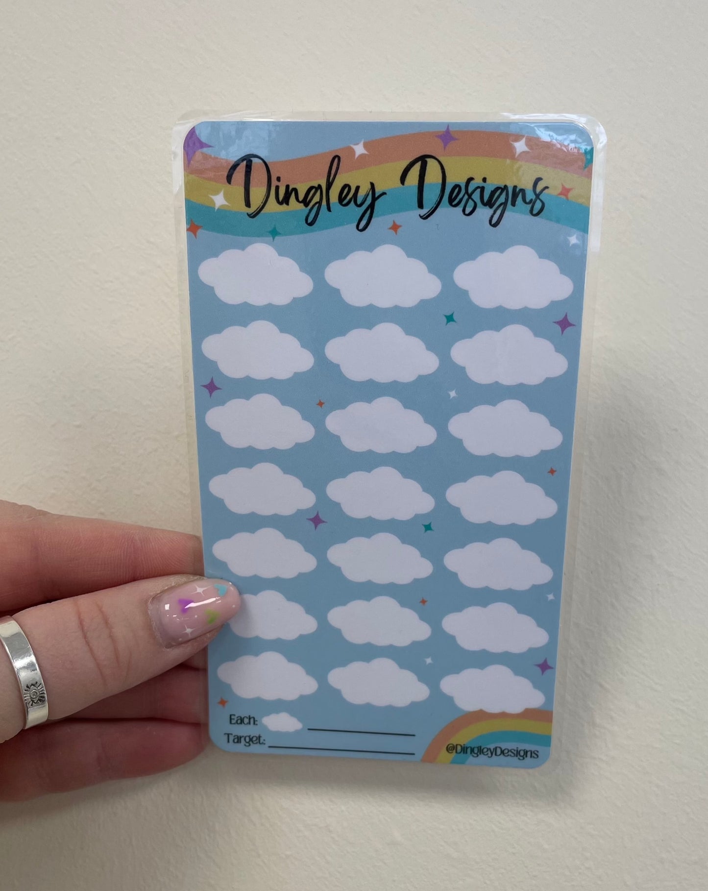 Dingley Designs Tracker