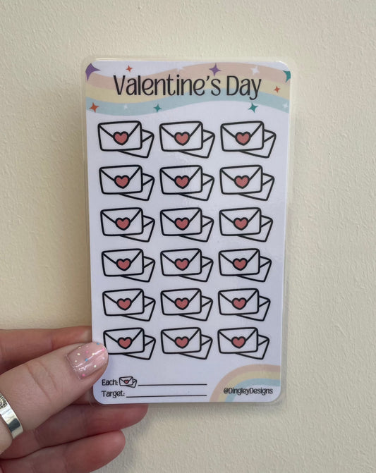 Valentines Day Tracker