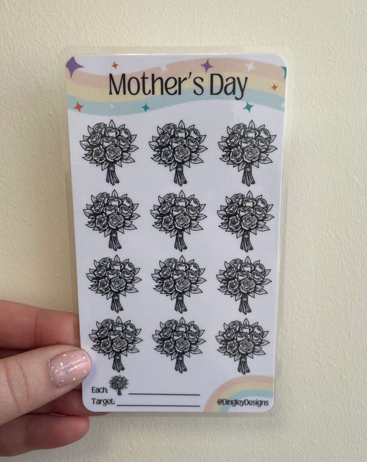 Mother's Day Tracker