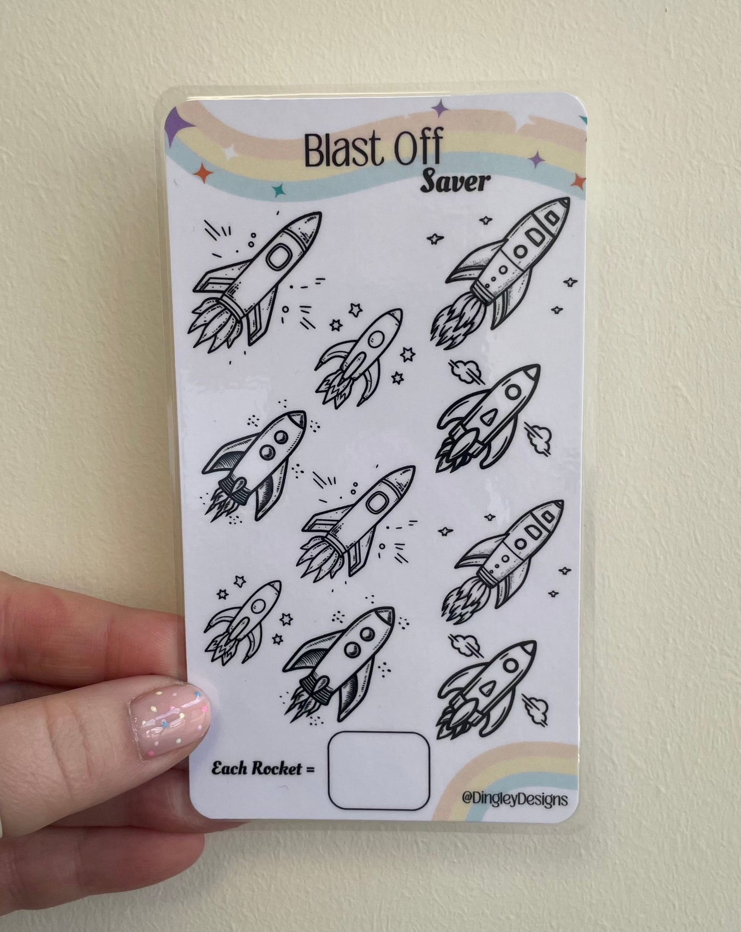 Blast off Children's Tracker