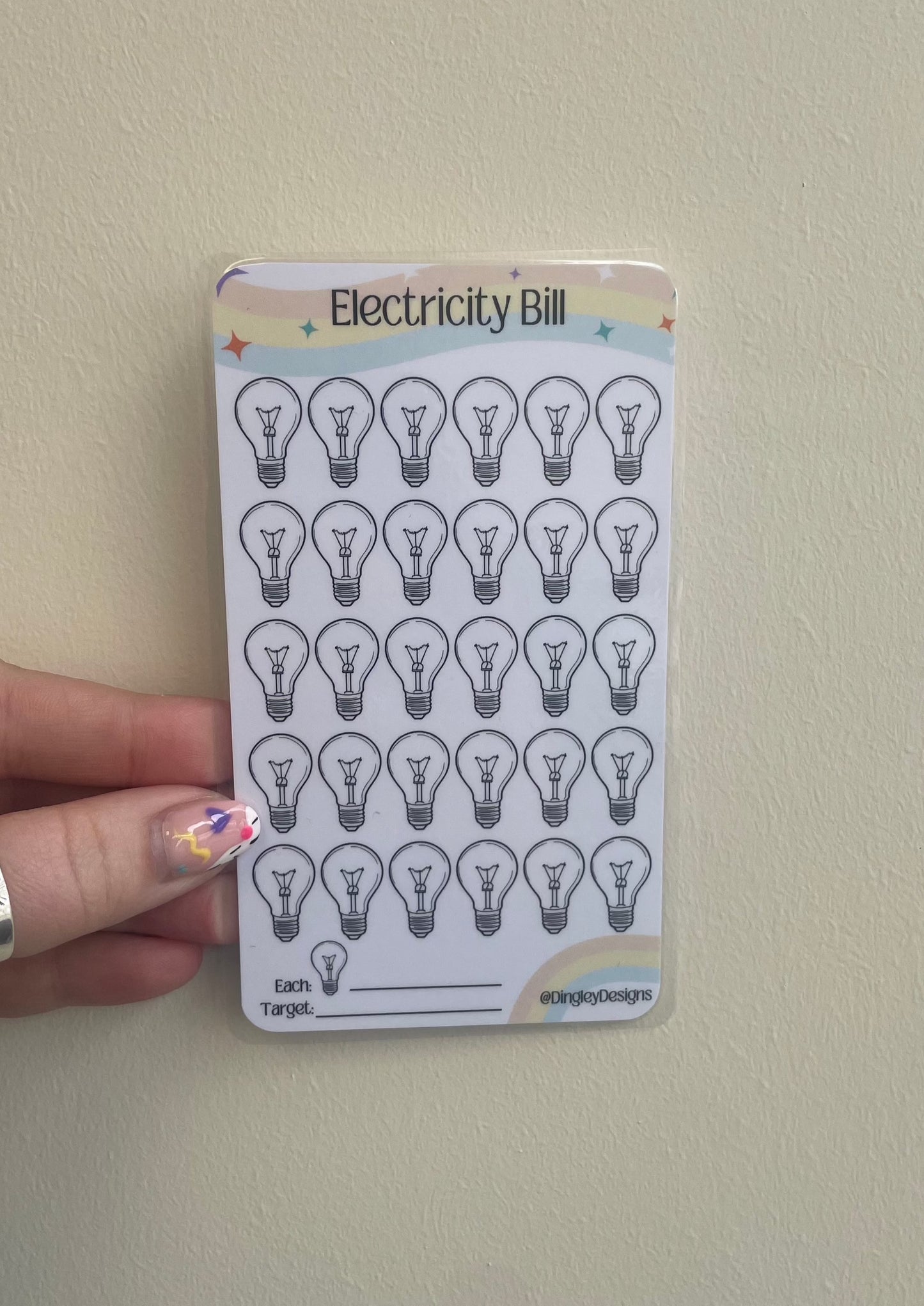 Electricity Bill Tracker