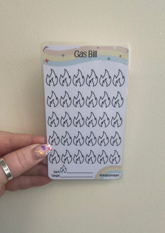 Gas Bill Tracker