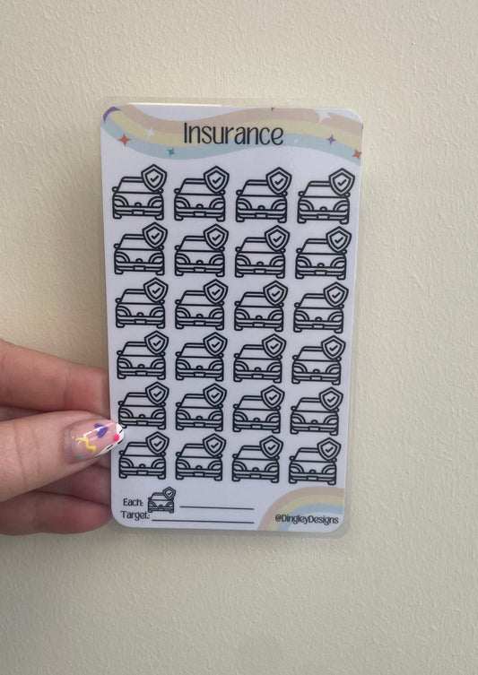 Car Insurance Tracker