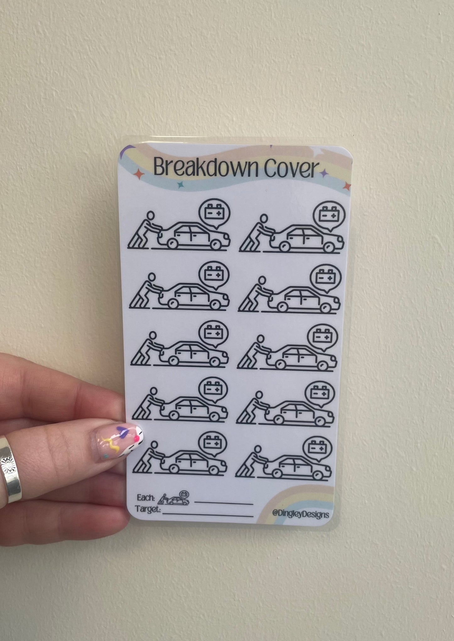 Breakdown Cover Tracker