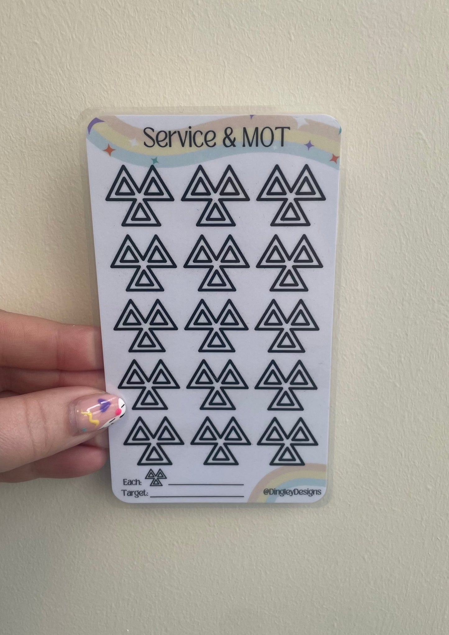 Service & MOT Tracker