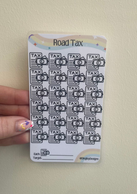 Road Tax Tracker