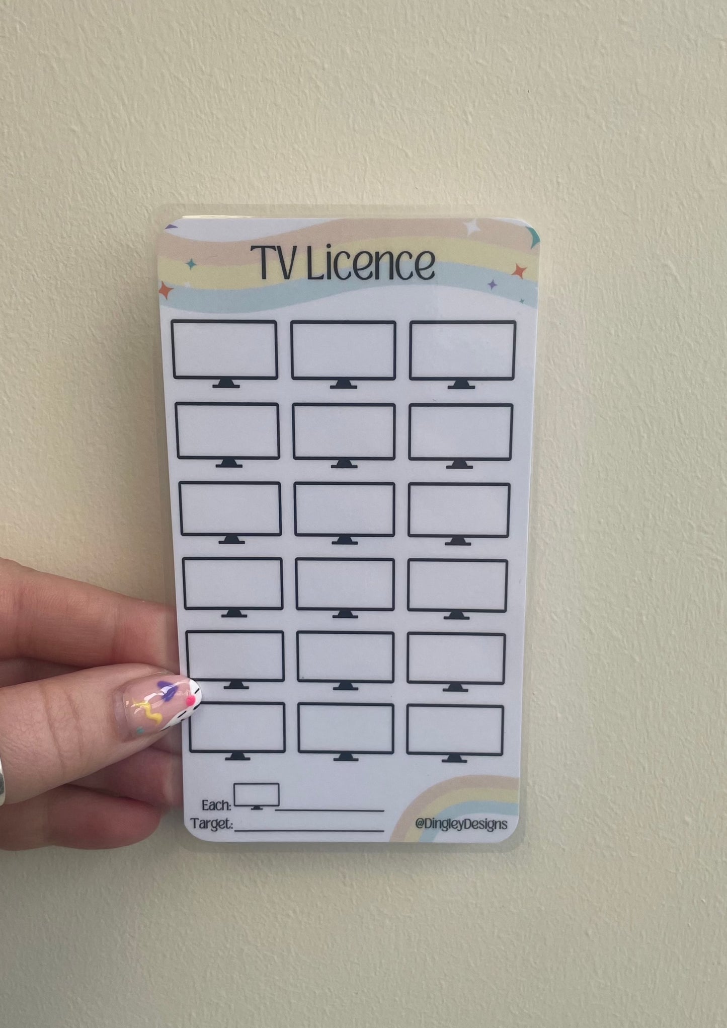 TV Licence Tracker