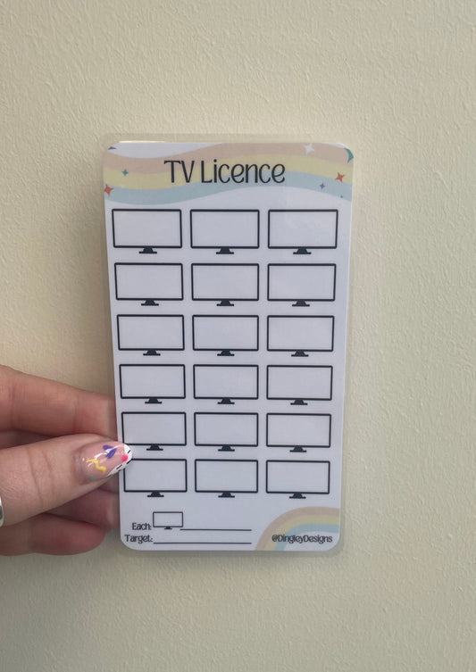 TV Licence Tracker