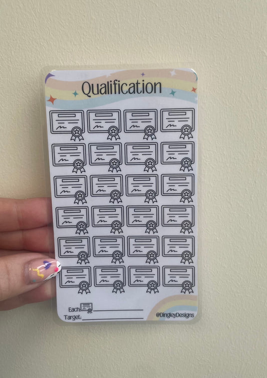 Qualification Tracker