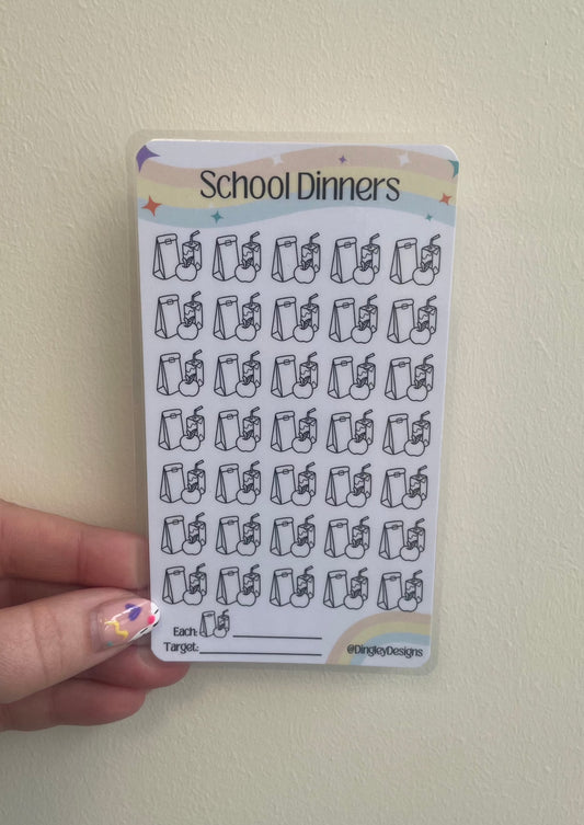 School Dinners Tracker
