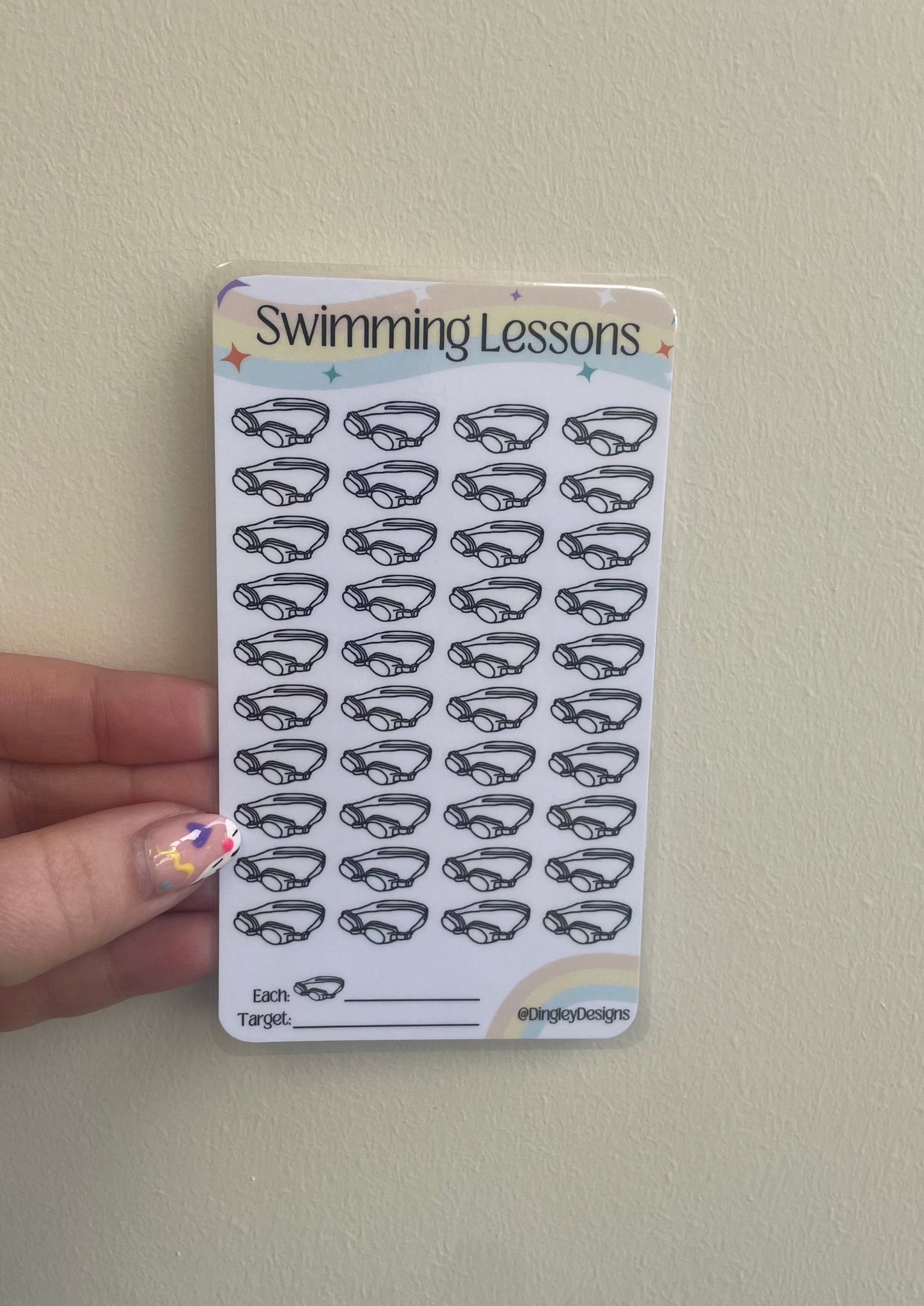 Swimming Lessons Tracker