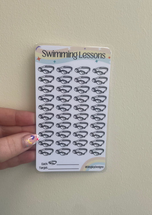 Swimming Lessons Tracker