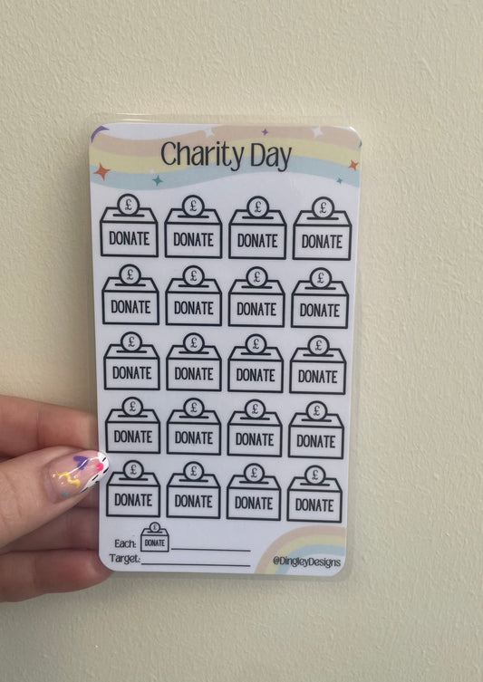 Charity Day Tracker
