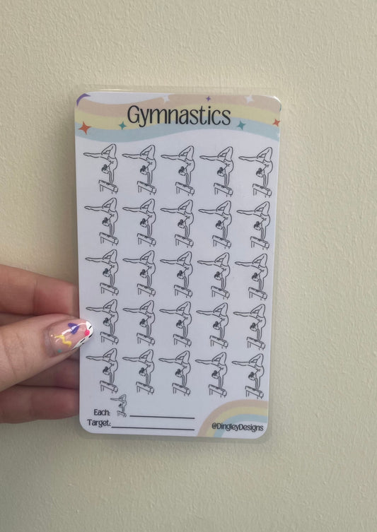 Gymnastics Tracker