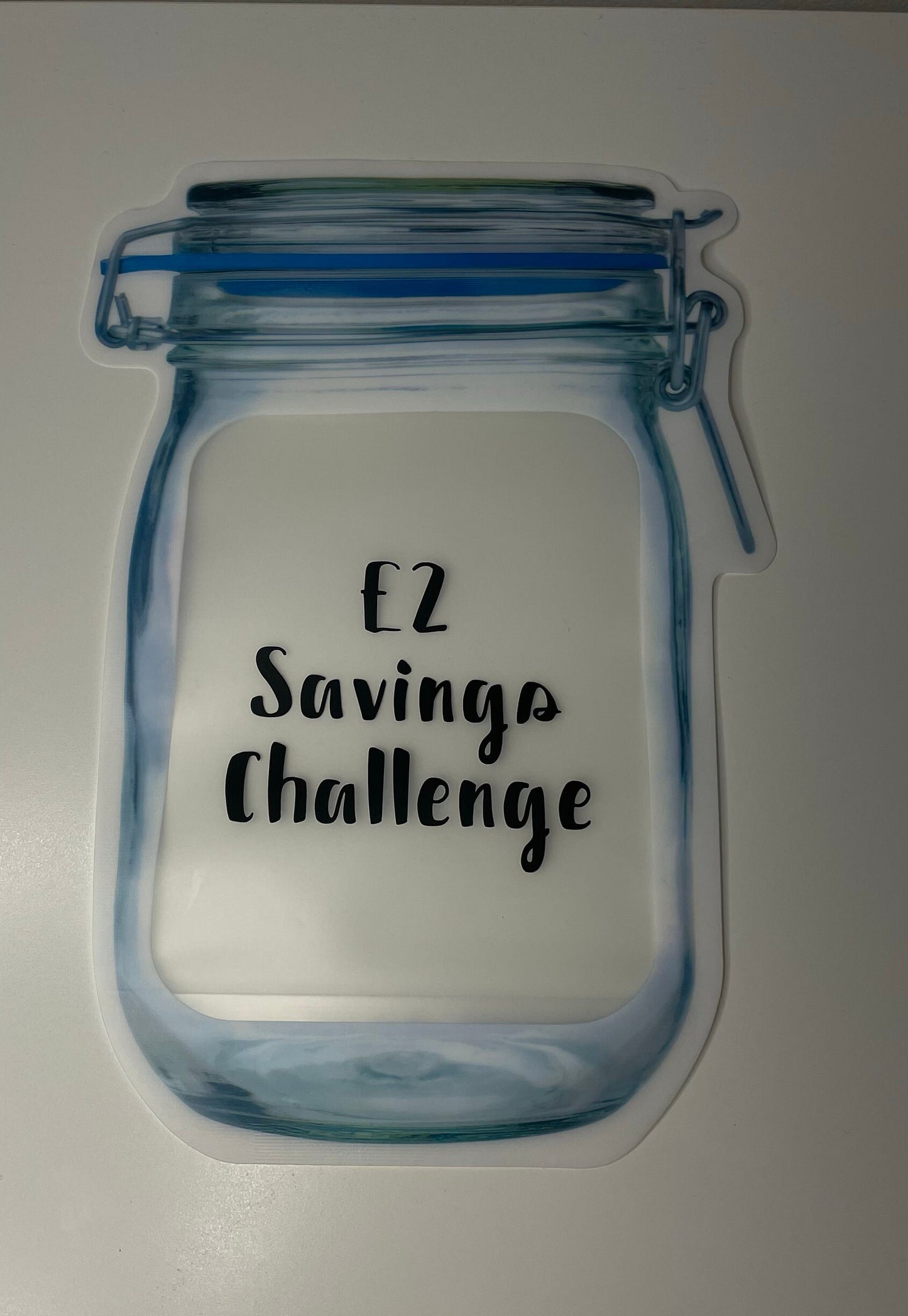 £2 Savings Challenge Jar