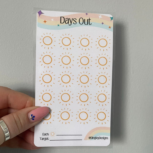 Days Out Tracker