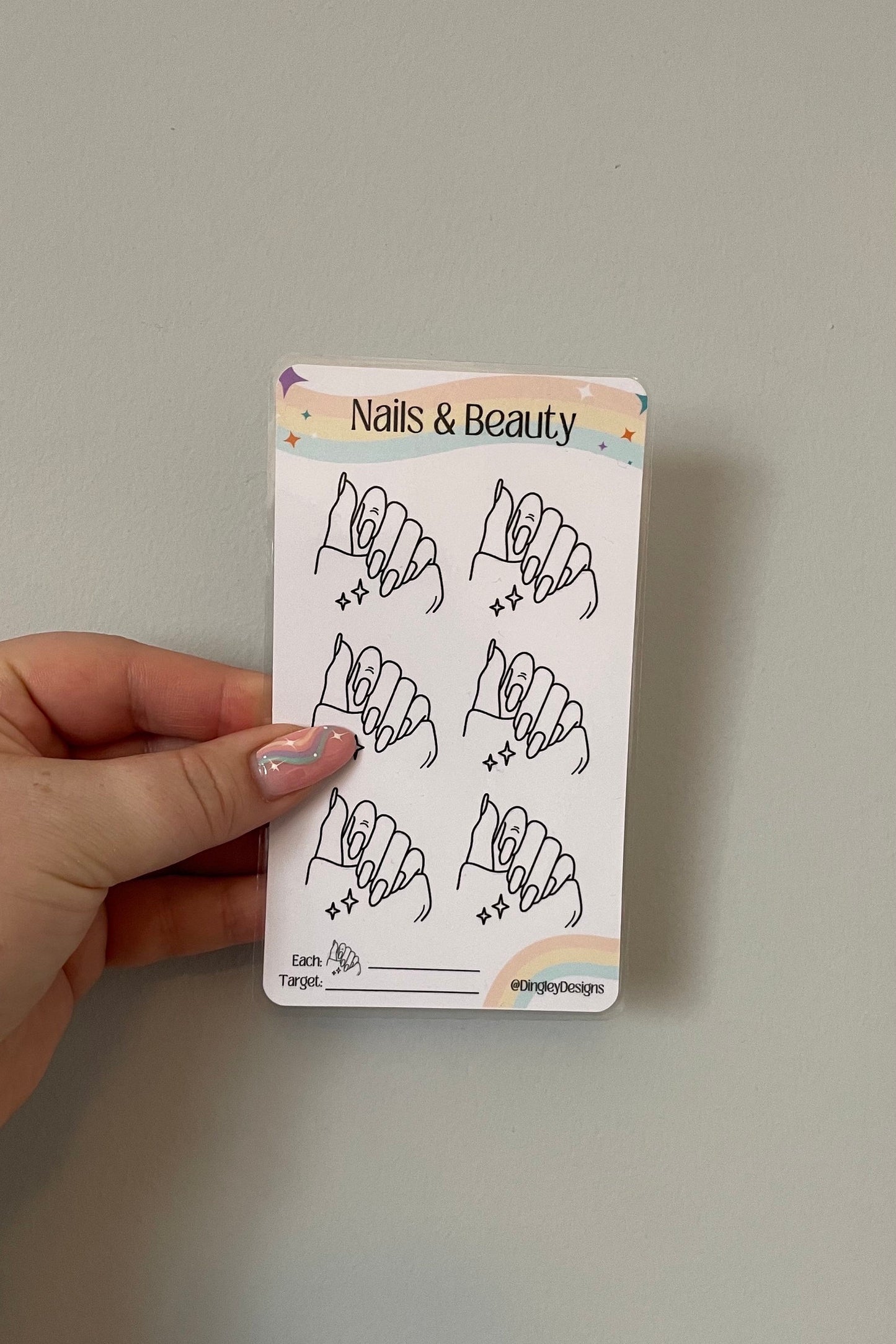 Nails & Beauty Tracker