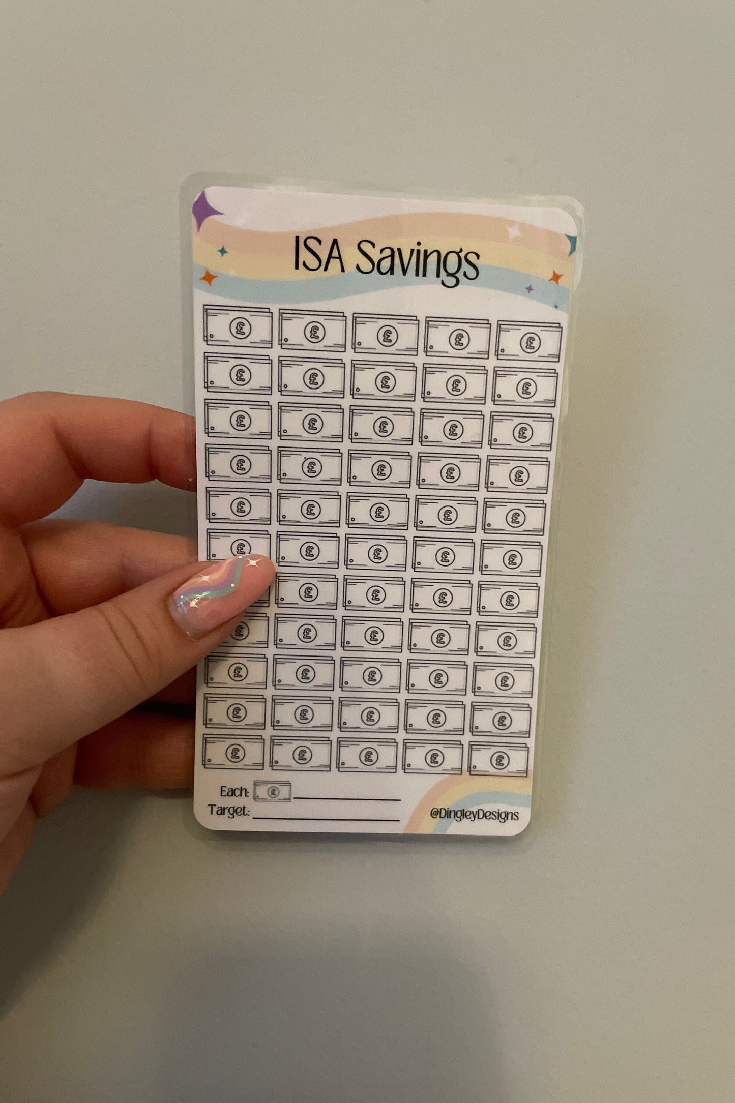 ISA Fund Tracker