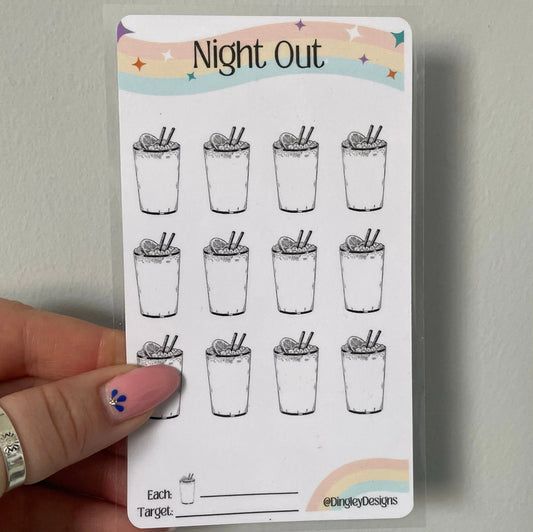 Night Out Tracker