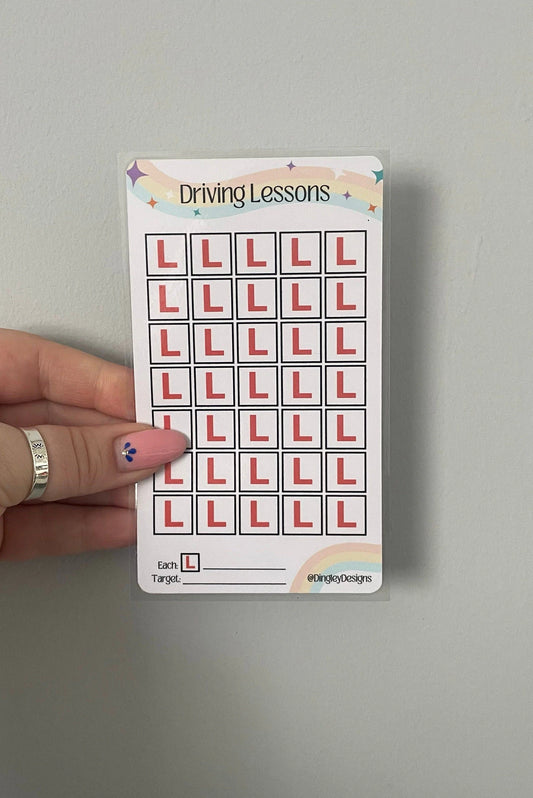 Driving Lessons Tracker