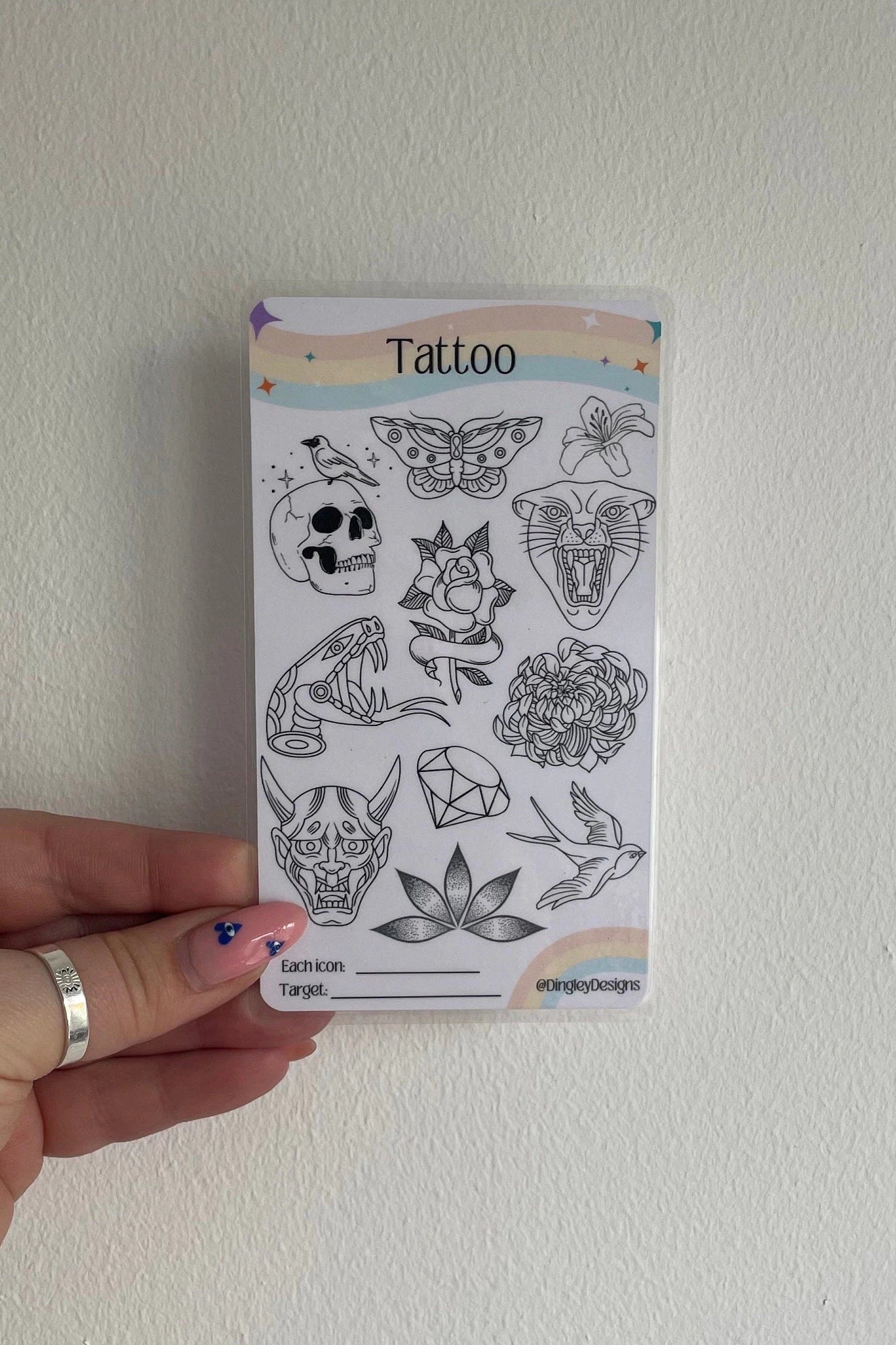 Tattoo Tracker