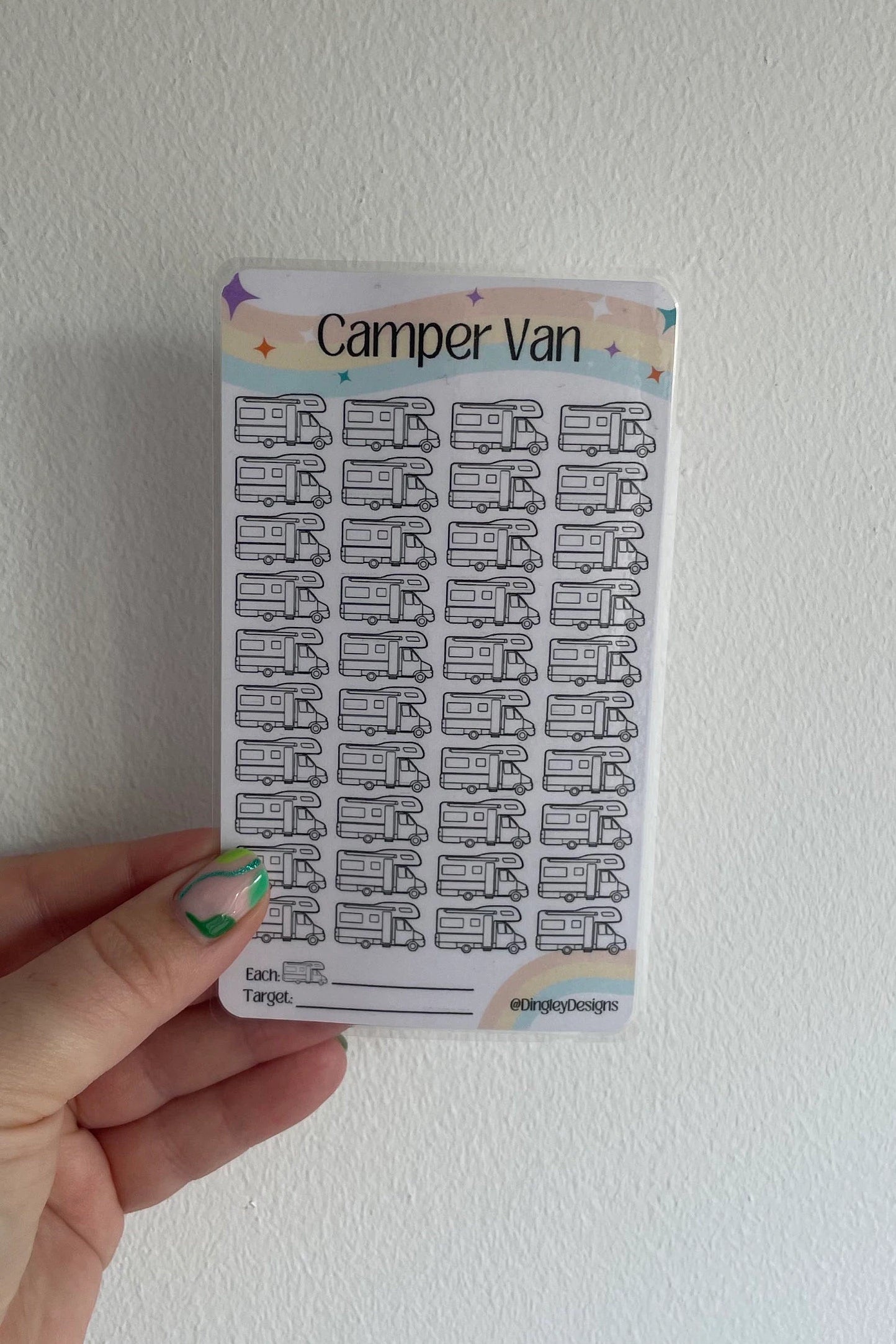 Camper Van Tracker