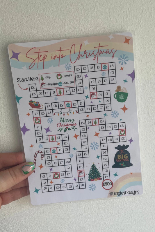 £500 Step into Christmas